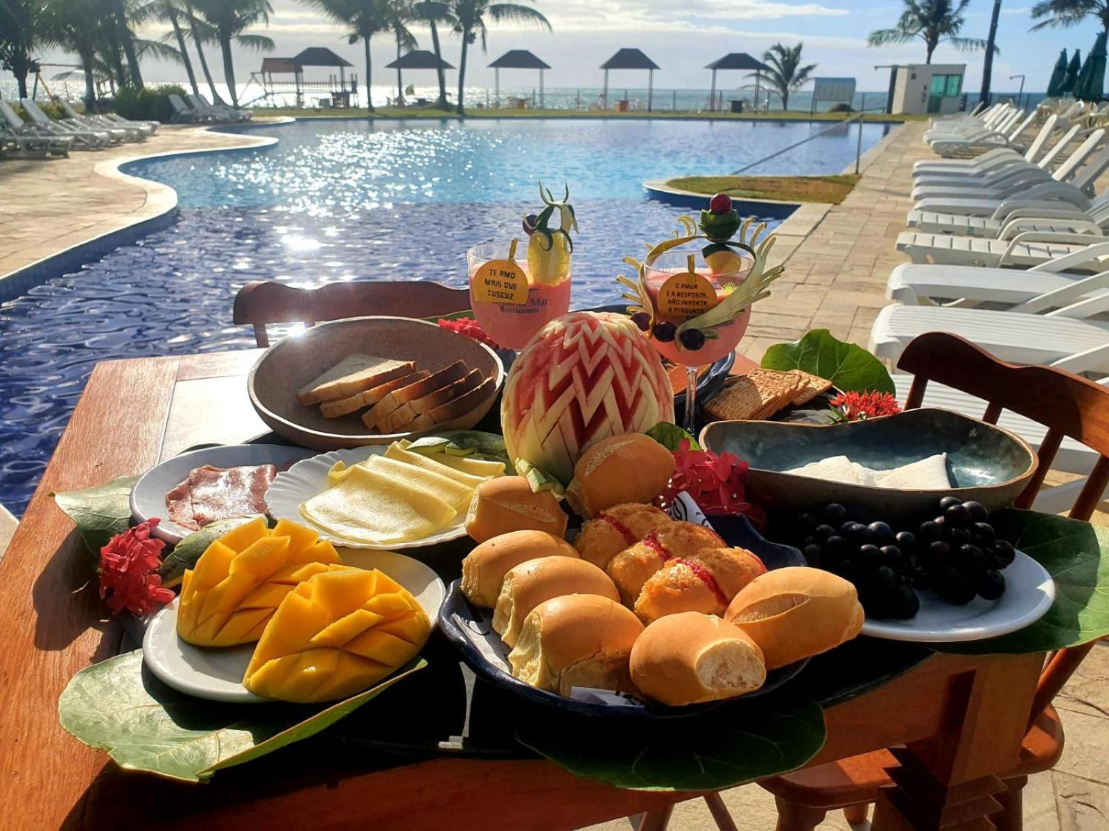 Ancorar Resort Beira-Mar De Pôrto das Galinhas Екстериор снимка